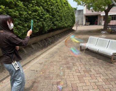 【岡女子どもNEWS】中村ゼミの３年生の活動
