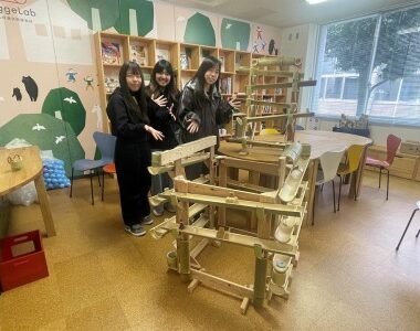 竹から生まれた遊具!産官学連携で地域課題に挑戦