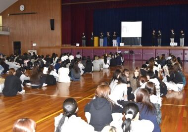 新入生歓迎会が開催されました!