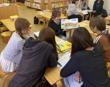 【岡短幼教NEWS】教育実習指導Ⅰの授業紹介