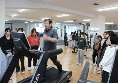 トレーニングルーム完成