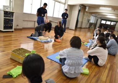 AED講習会を開催しました