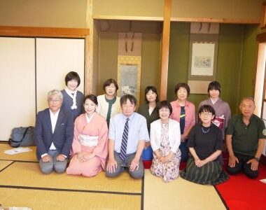 同窓会さかみちの会主催「燈台もとくらし講座①」を実施しました