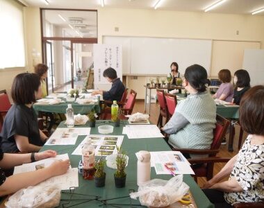 同窓会さかみちの会主催「燈台もとくらし講座③」を実施しました