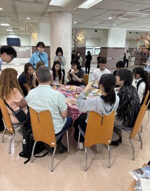 岡崎市姉妹都市の訪問団と交流しました