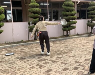 【岡短幼教NEWS】授業紹介🫧**子どもと表現（造形）**🫧
