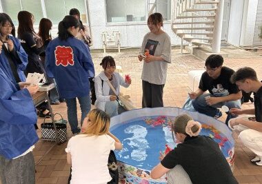 夏祭り〈夏彩祭 ~共学最初の最強サマーフェスティバル~〉開催しました!