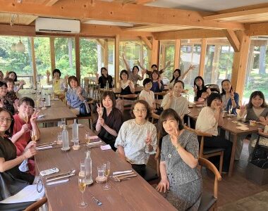 さかみちの会交流会in新城（話♡和♡輪 オカジョ、オカタンの交流会の場）