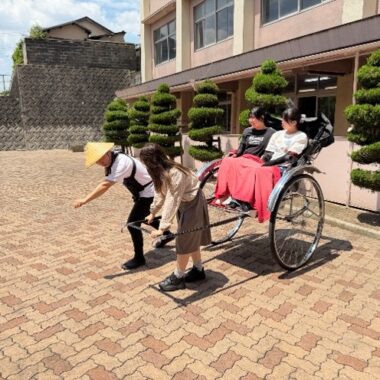 コミュニティスポーツ同好会~人力車のまち曳きを企画中~