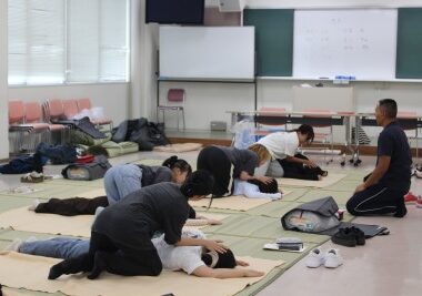 キャリア支援「救急法救急員養成講習」
